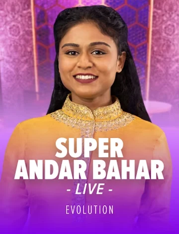 Super Andar Bahar en direct (Evolution)
